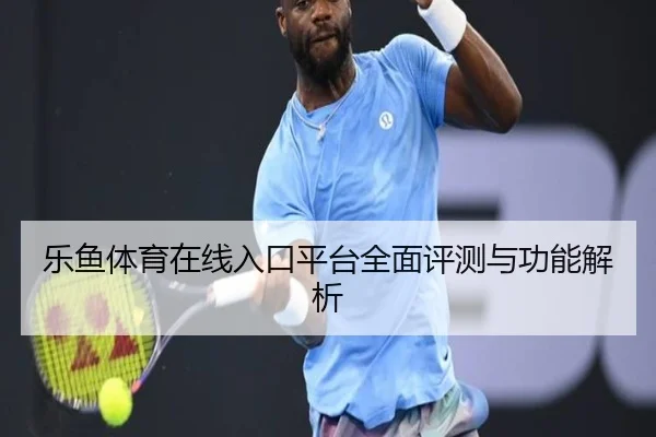 乐鱼体育在线入口平台全面评测与功能解析