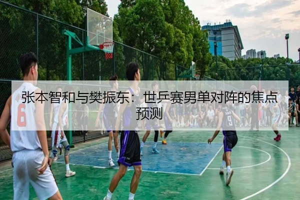 张本智和与樊振东:世乒赛男单对阵的焦点预测